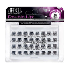 Load image into Gallery viewer, Ardell Lashes Double Trio Individuals Medium Black - Professional Salon Brands
