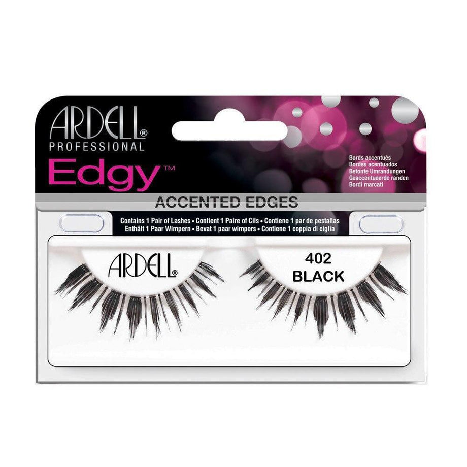 Ardell Lashes Edgy Lash 402 - Professional Salon Brands