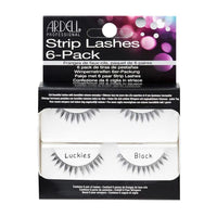 Ardell Lashes Invisibands Luckies Black 6pk