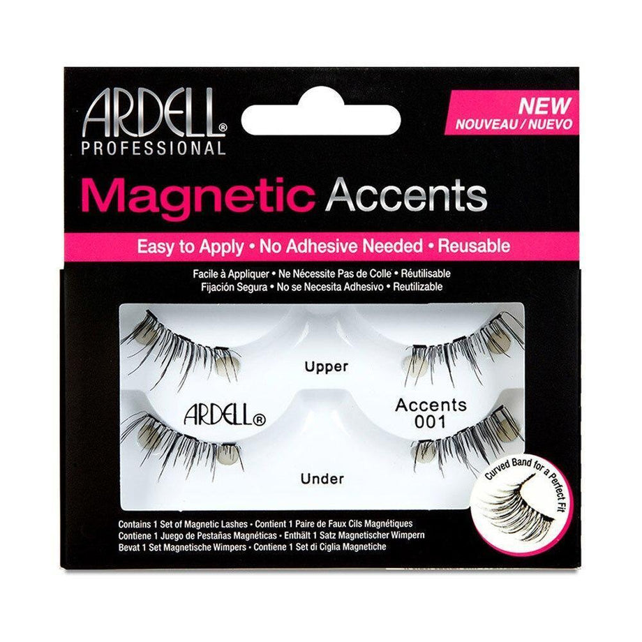 Ardell Lashes Magnetic Accents 001 - Professional Salon Brands
