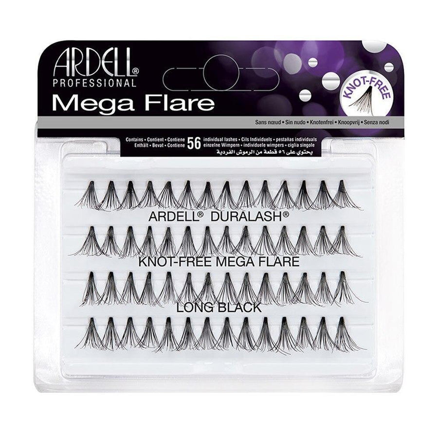 Ardell Lashes Mega Flare Knot-Free - Long Black