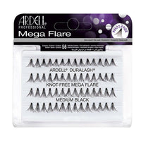 Ardell Lashes Mega Flare Knot-Free - Medium Black