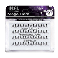 Ardell Lashes Mega Flare Knot Free - Short Black