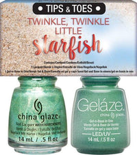 China Glaze Gelaze Gel & Lacquer Duo - Twinkle Twinkle Little Starfish