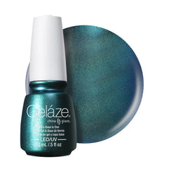 China Glaze Gelaze Gel & Base 14ml - Deviantly Daring - Professional Salon Brands