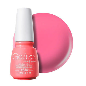 China Glaze Gelaze Gel & Base 14ml - Neon & On & On - Professional Salon Brands