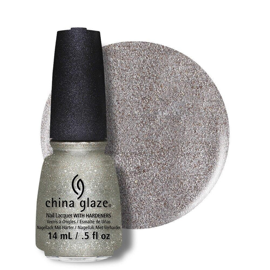China Glaze Nail Lacquer 14ml - Gossip Over Gimlets - Professional Salon Brands