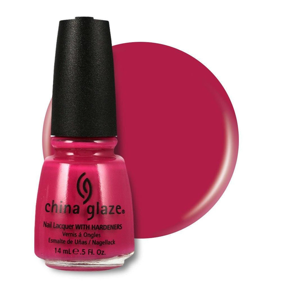 China Glaze Nail Lacquer 14ml - Make an Entrance - Professional Salon Brands