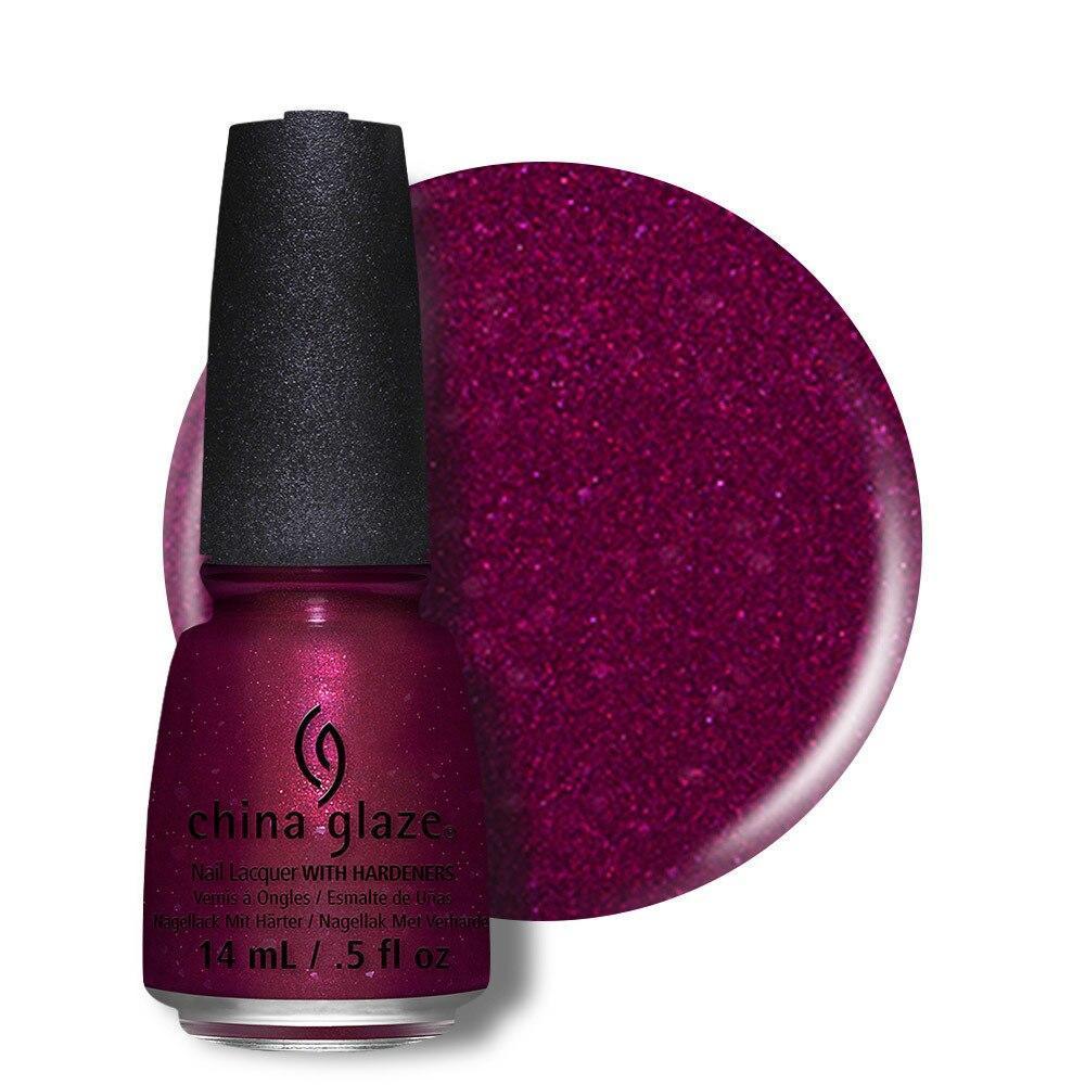 China Glaze Nail Lacquer 14ml - Nice Caboose! - Professional Salon Brands