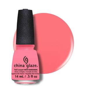 China Glaze Nail Lacquer 14ml - Petal To The Metal - Professional Salon Brands