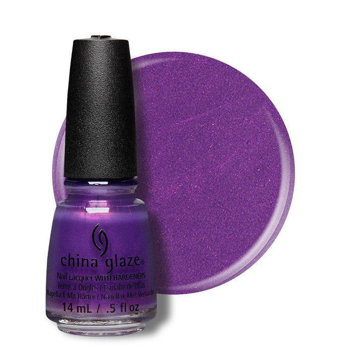 China Glaze Nail Lacquer 14ml - Seas And Greetings - Professional Salon Brands