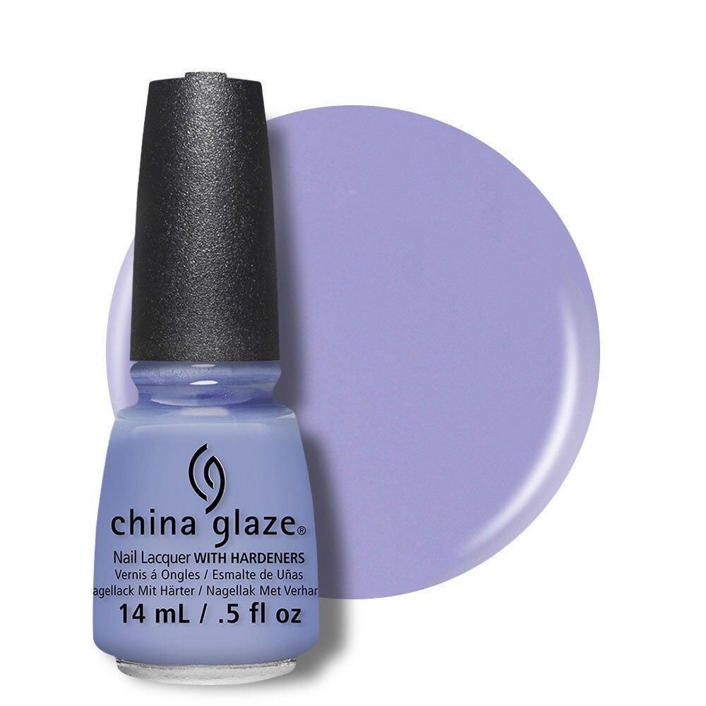 China Glaze Nail Lacquer 14ml - Secret Peri-Wink-Le - Professional Salon Brands