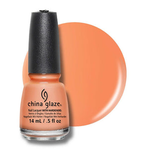 China Glaze Nail Lacquer 14ml - Sun of a Peach - Professional Salon Brands