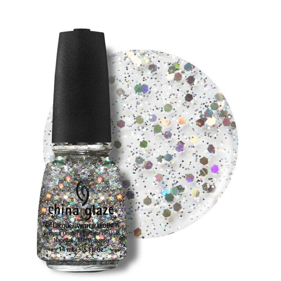 China Glaze Nail Lacquer 14ml - Techno - Professional Salon Brands