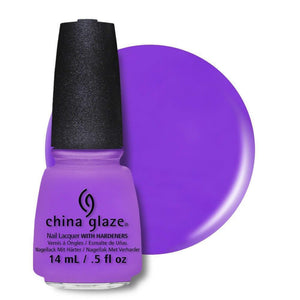 China Glaze Nail Lacquer 14ml - That's Shore Bright - Professional Salon Brands