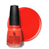 China Glaze Nail Lacquer 14ml - Tis The Sea-Sun