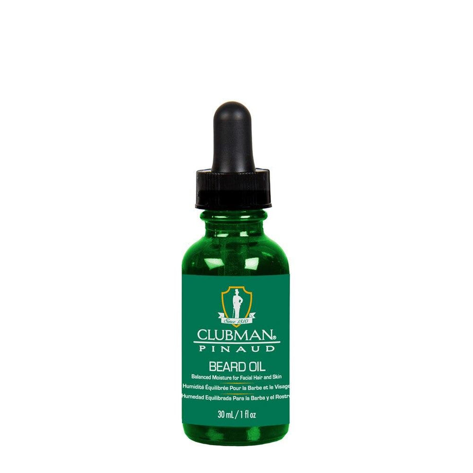 Clubman Pinaud Beard Oil 30ml - Professional Salon Brands