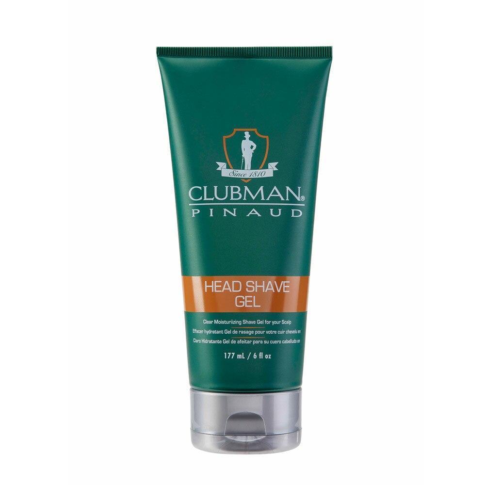 Clubman Pinaud Head And Shave Gel 177ml - Professional Salon Brands