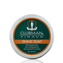Load image into Gallery viewer, Clubman Pinaud Shave Soap 59g - Professional Salon Brands

