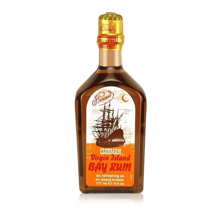Clubman Pinaud Bay Rum After Shave 177ml - Professional Salon Brands