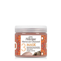 Gena Pedi Spa Moroccan Ghassoul Nutrient-Rich Nourishing Mask 415ml
