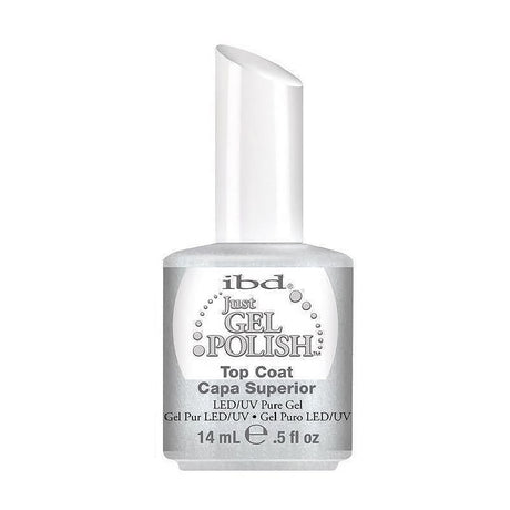 ibd Just Gel Polish Top Coat 14ml - Professional Salon Brands