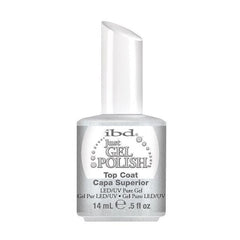 ibd Just Gel Polish Top Coat 14ml - Professional Salon Brands