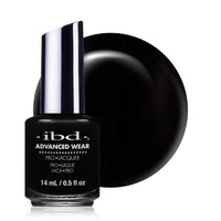 ibd Advanced Wear Lacquer 14ml - Black Lava