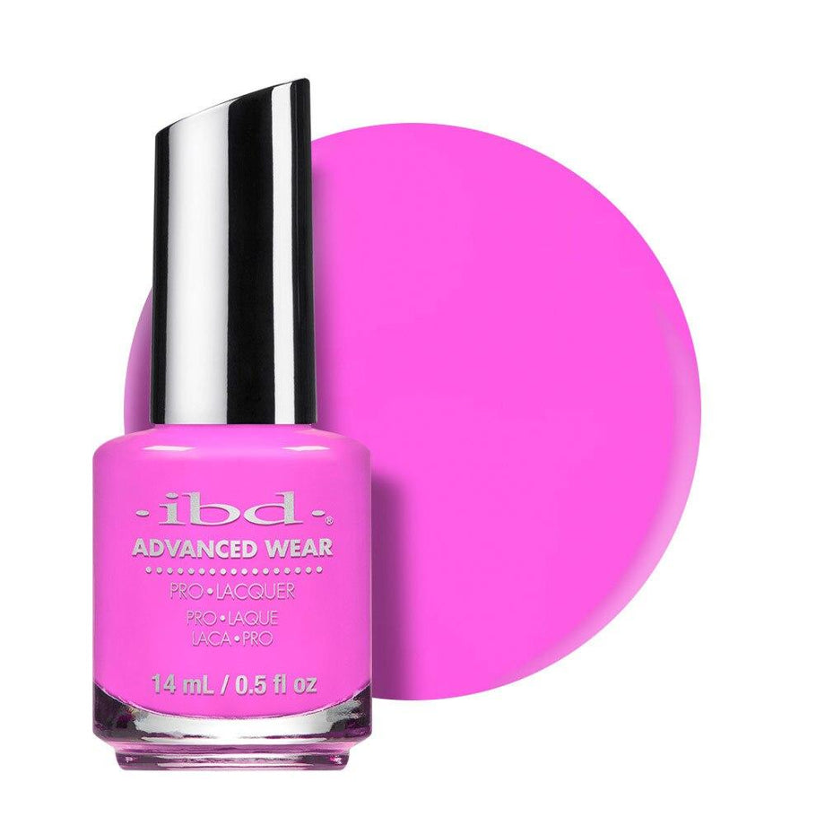 ibd Advanced Wear Lacquer 14ml - Chic to Chic Neon - Professional Salon Brands