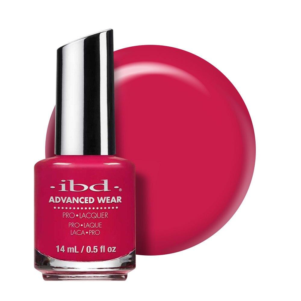 ibd Advanced Wear Lacquer 14ml - Concealed With a Kiss - Professional Salon Brands