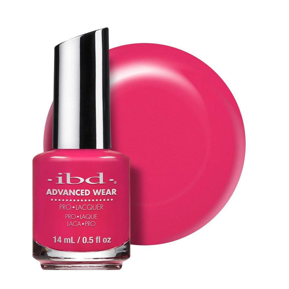 ibd Advanced Wear Lacquer 14ml - Flirty Flamenco - Professional Salon Brands