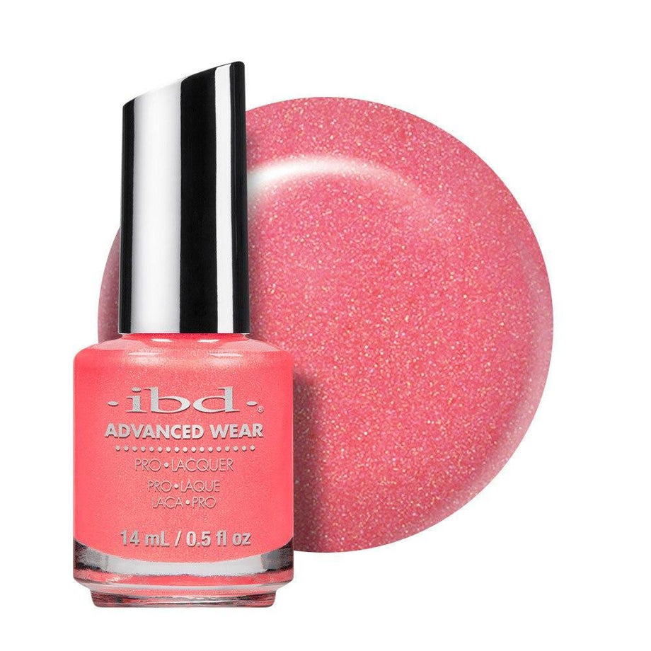 ibd Advanced Wear Lacquer 14ml - Inky Pinky - Professional Salon Brands