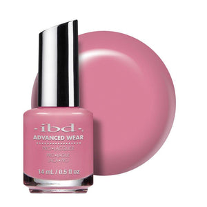 ibd Advanced Wear Lacquer 14ml - Peach Blossom - Professional Salon Brands
