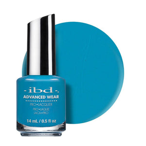 ibd Advanced Wear Lacquer 14ml - Post Holiday Blues - Professional Salon Brands