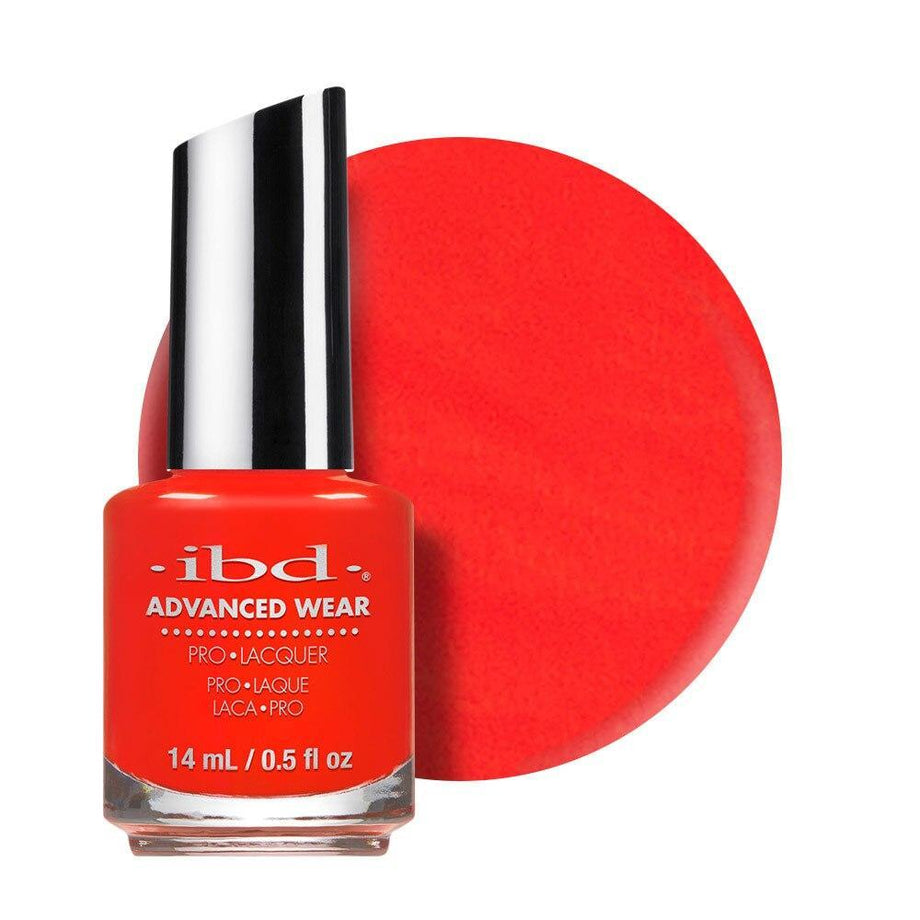ibd Advanced Wear Lacquer 14ml - Sunset Strip - Professional Salon Brands