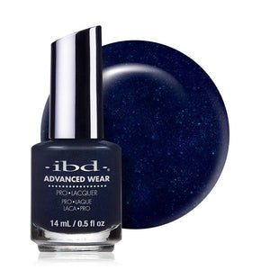 ibd Advanced Wear Lacquer 14ml - The Abyss - Professional Salon Brands