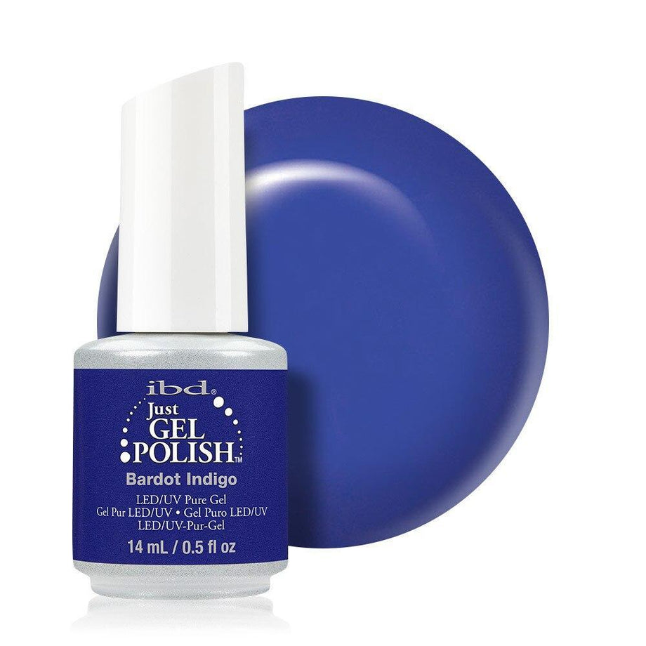 ibd Just Gel Polish 14ml - Bardot Indigo - Professional Salon Brands