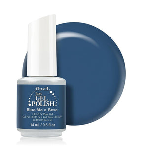 ibd Just Gel Polish 14ml - Blue Me A Beso - Professional Salon Brands