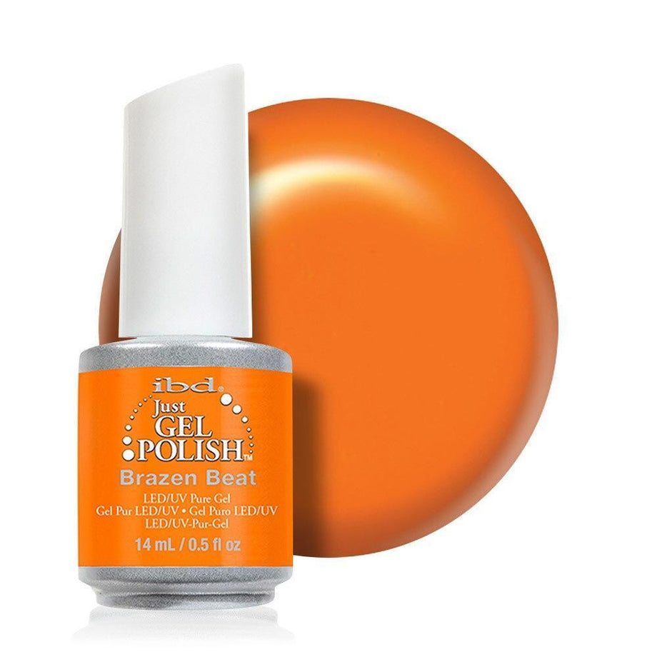 ibd Just Gel Polish 14ml - Brazen Beat (Creme) - Professional Salon Brands