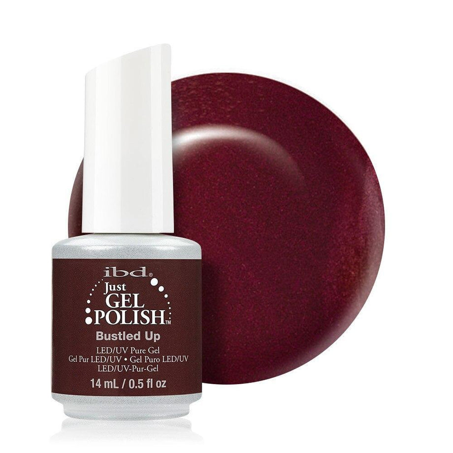 ibd Just Gel Polish 14ml - Bustled Up - Professional Salon Brands