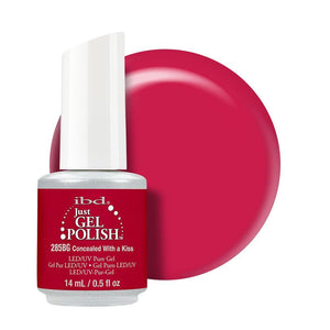 ibd Just Gel Polish 14ml - Concealed With a Kiss - Professional Salon Brands