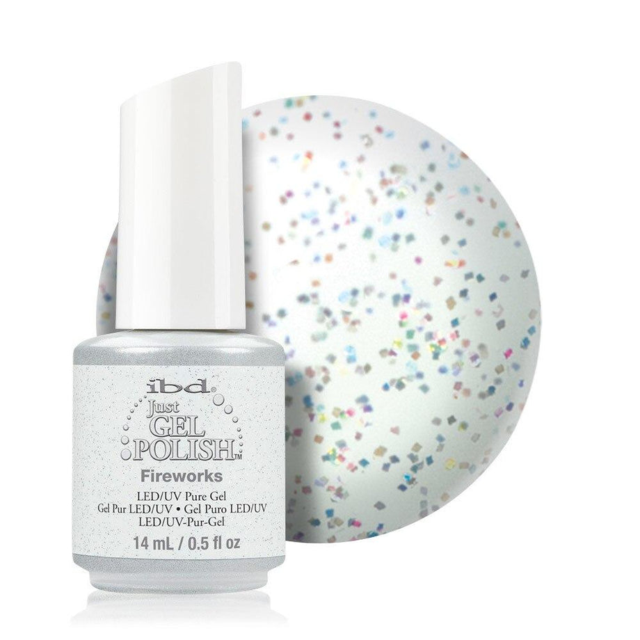 ibd Just Gel Polish 14ml - Fireworks