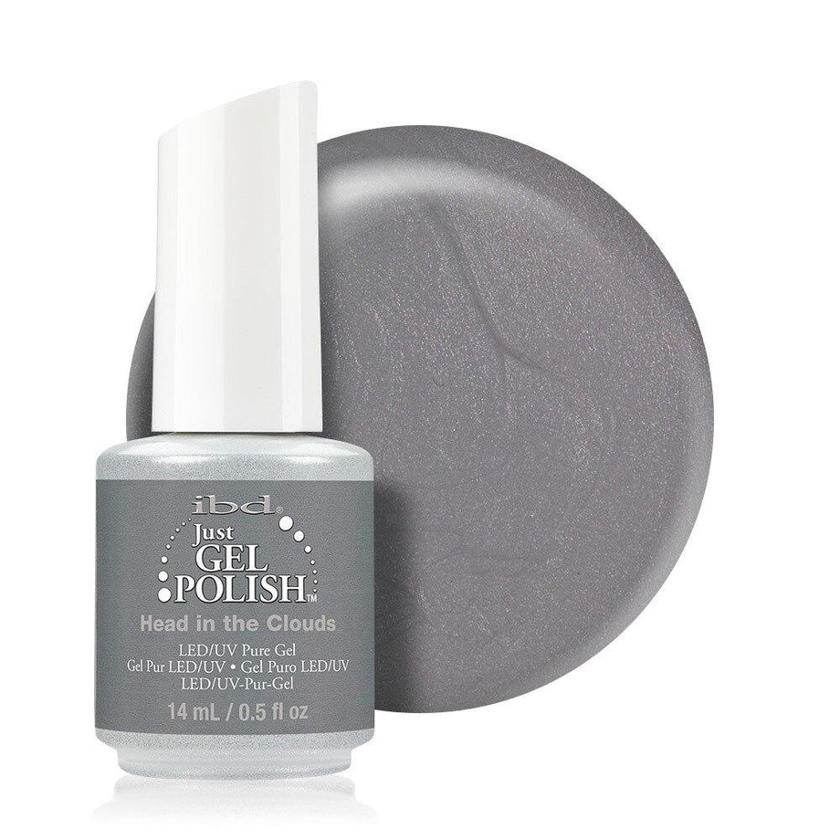 ibd Just Gel Polish 14ml - Head In The Clouds (Shimmer)