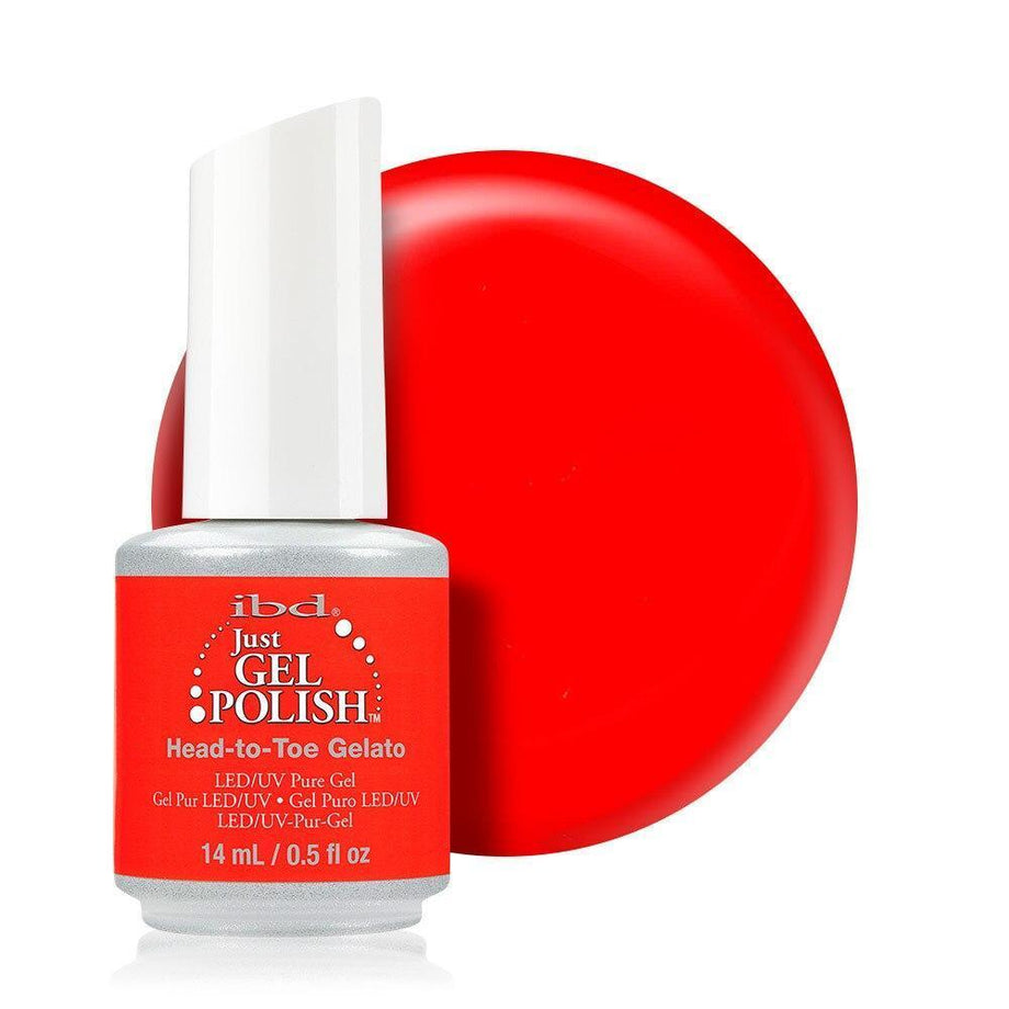 ibd Just Gel Polish 14ml - Head-To-Toe Gelato - Professional Salon Brands