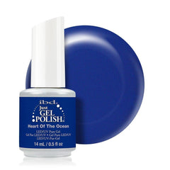 ibd Just Gel Polish 14ml - Heart Of The Ocean - Professional Salon Brands