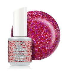 ibd Just Gel Polish 14ml - Imperial Treasure (Glitter) - Professional Salon Brands