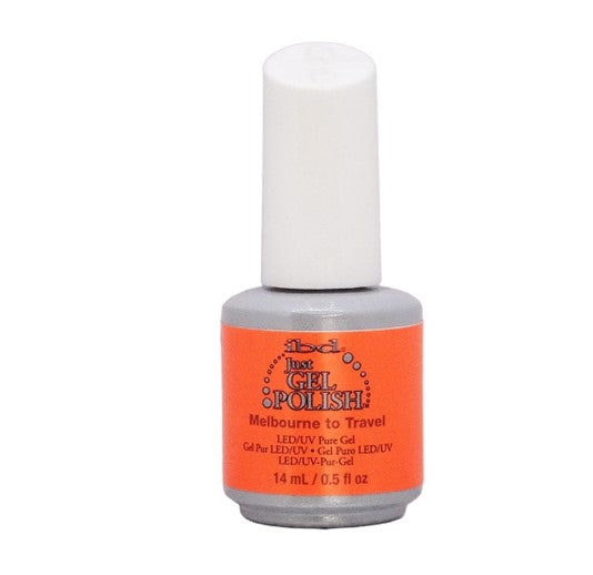 ibd Just Gel Polish 14ml - MELBOURNE TO TRAVEL - Professional Salon Brands