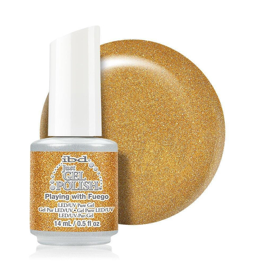 ibd Just Gel Polish 14ml - Playing With Fuego - Professional Salon Brands