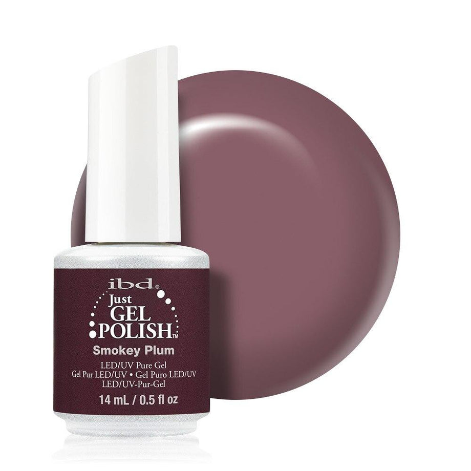 ibd Just Gel Polish 14ml - Smokey Plum