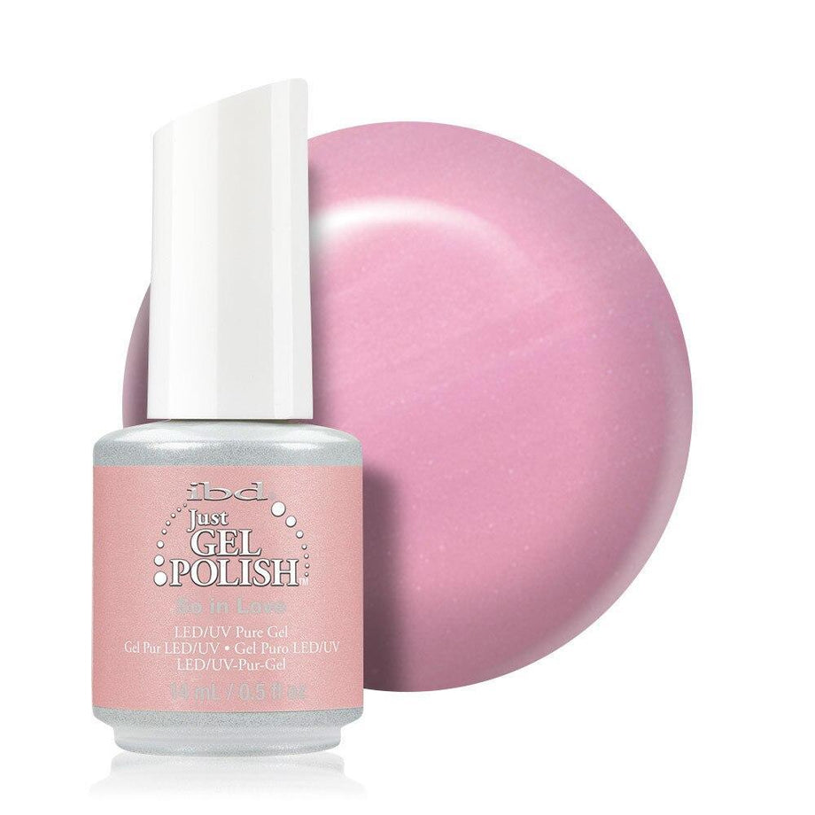 ibd Just Gel Polish 14ml - So In Love - Professional Salon Brands
